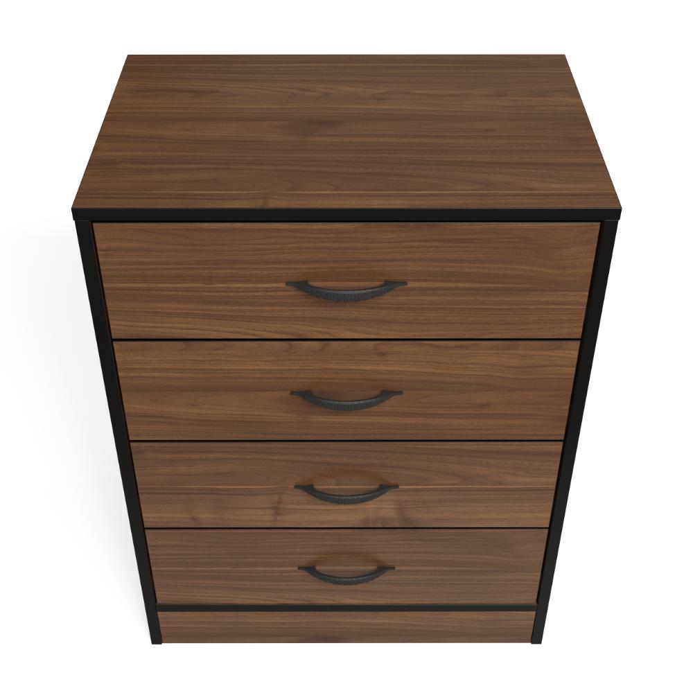 Foundation Chest of Drawers Brown Walnut-zoom-6