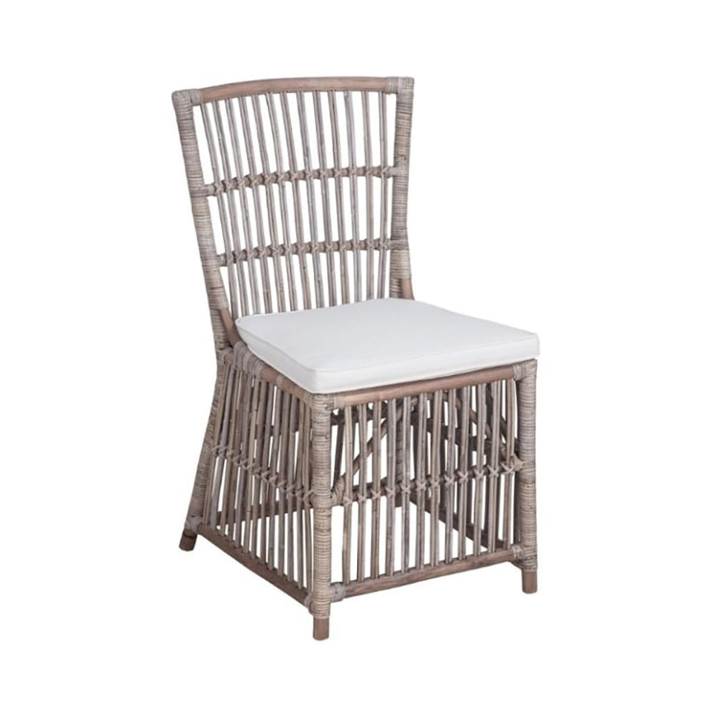 Croco Dining Chair Natural Rattan-zoom-1