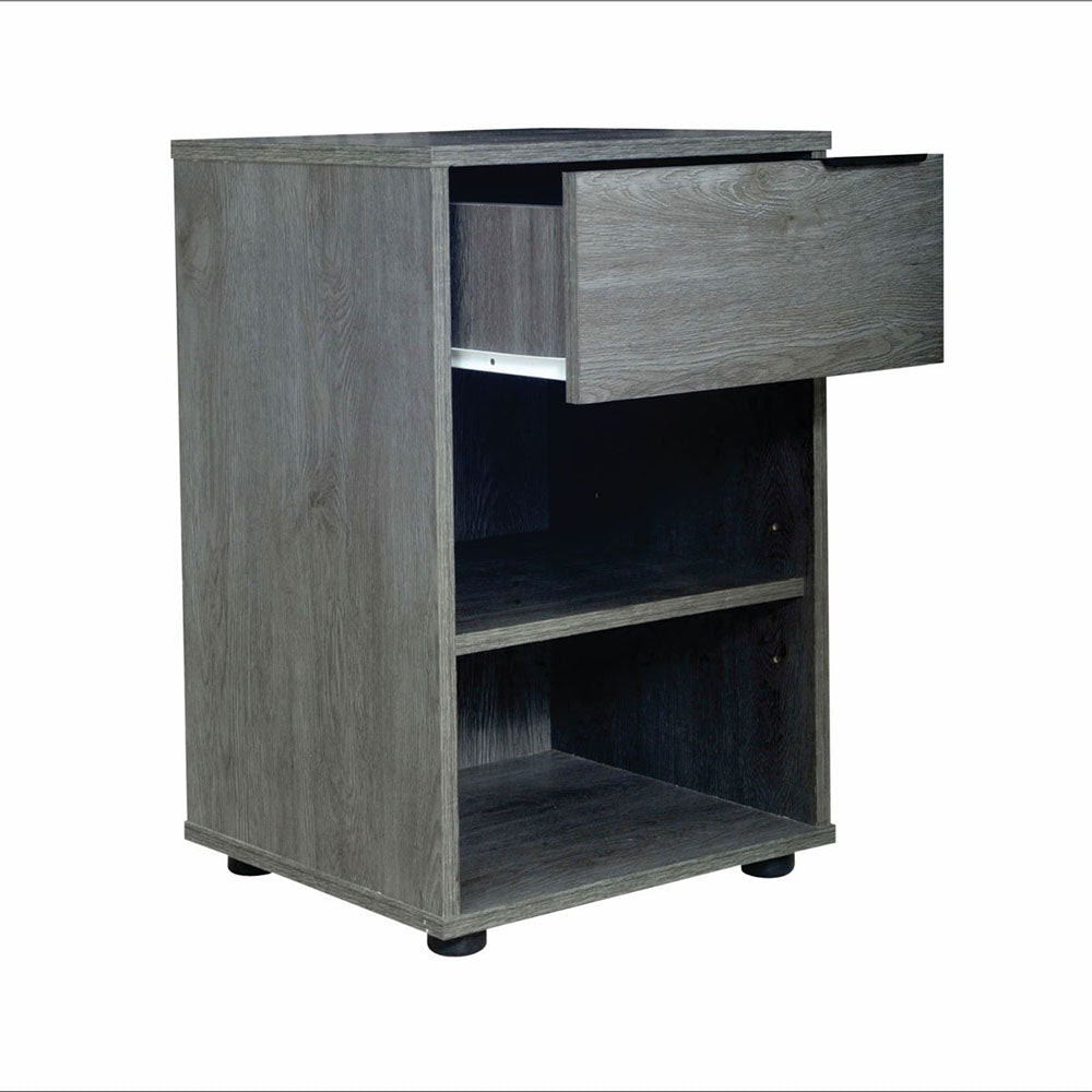 Jake Charcoal Foil Pedestal-zoom-3