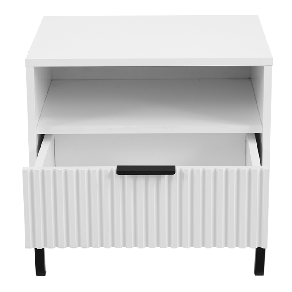 Carrie White With White Drawers Pedestal-4