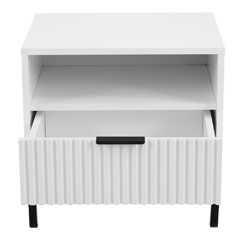 Carrie White With White Drawers Pedestal-zoom-