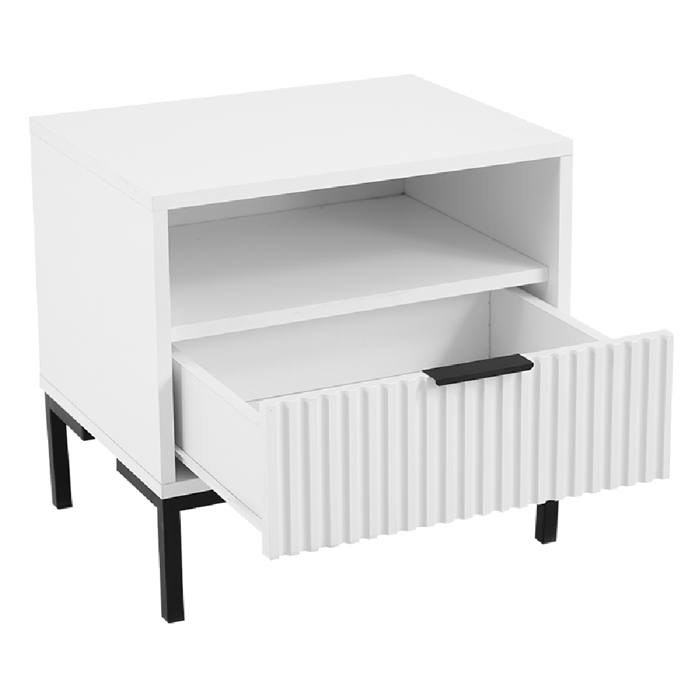 Carrie White With White Drawers Pedestal-zoom-3