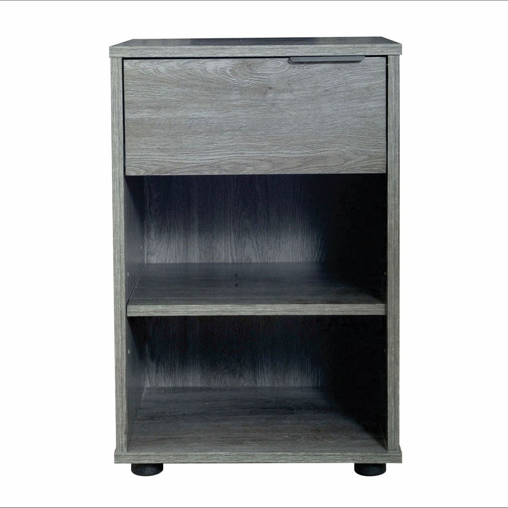 Jake Charcoal Foil Pedestal-zoom-1