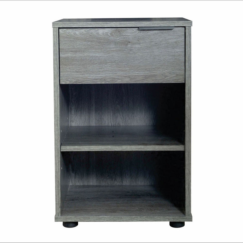 Jake Charcoal Foil Pedestal-zoom-