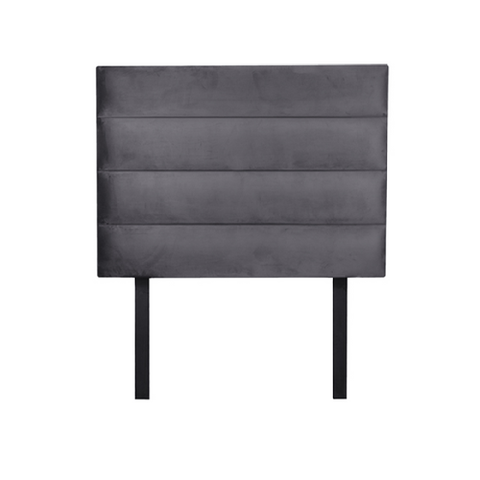 Chelsea Grey Double Headboard