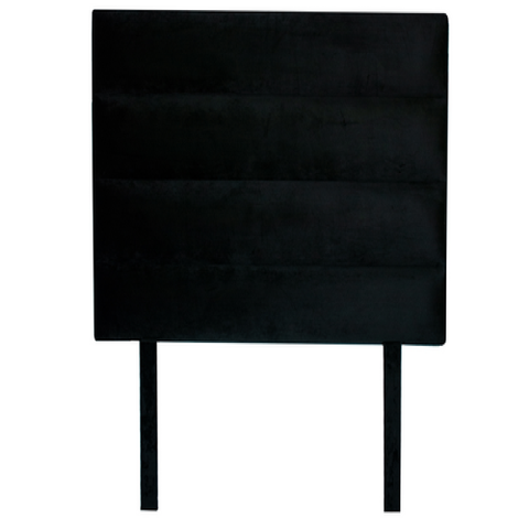 Chelsea Black Double Headboard