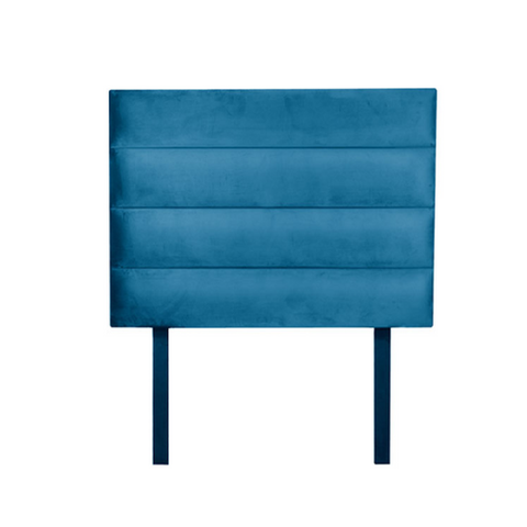 Chelsea Blue Double Headboard