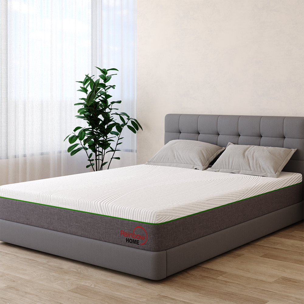 Chicago Pocket Spring Plush Queen Mattress Extra Length-8