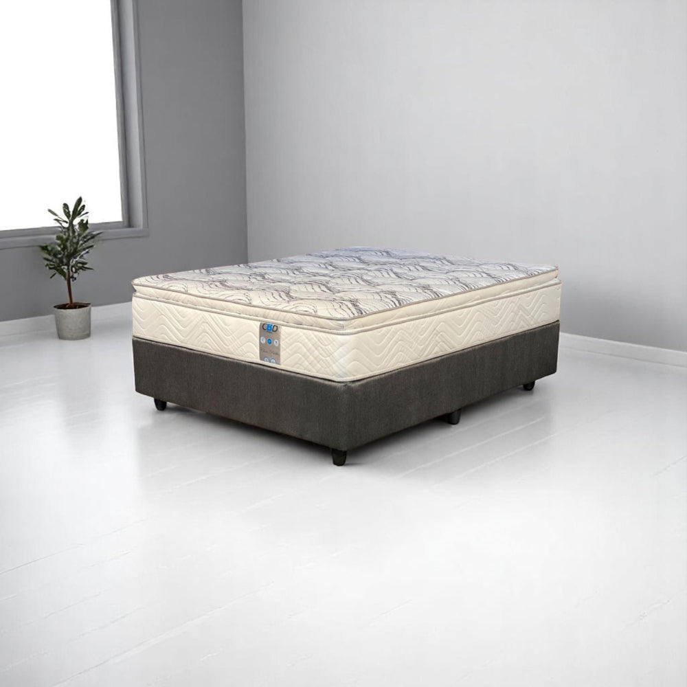 Chiro Paedic Medium Double Bed Set Standard Length-2