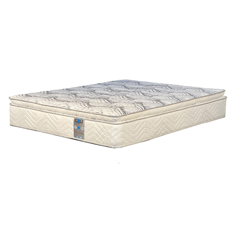 Chiro Paedic Medium Three Quarter Mattress Standard Length-zoom-