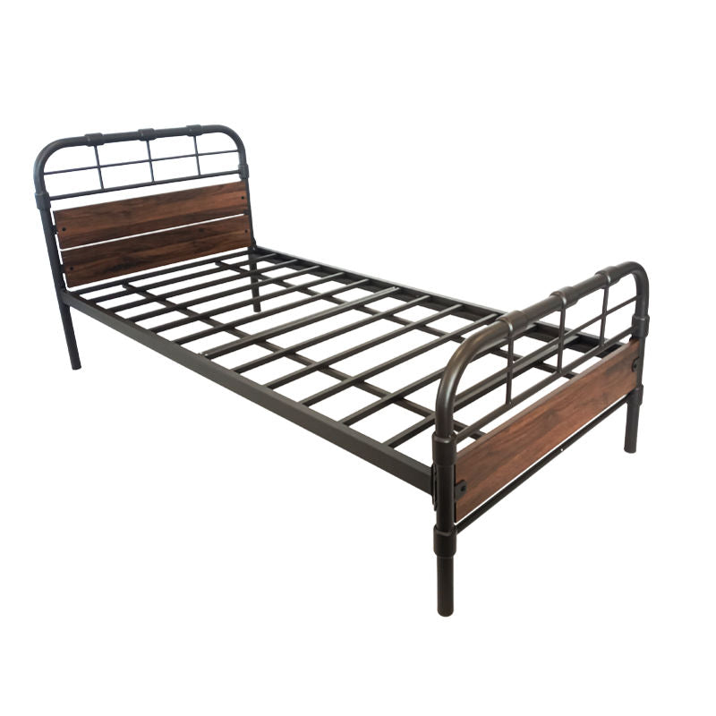 Cooper Single Bed Metal Look