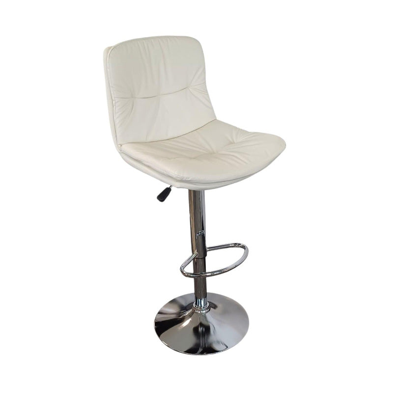 Cresta White with Chrome Frame