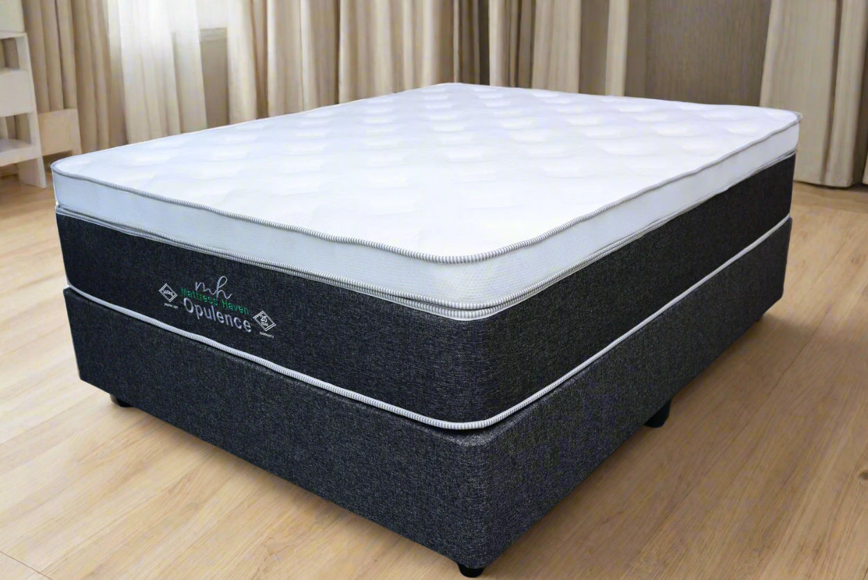 Haven Opulence Double Bed Set Standard Length-zoom-1