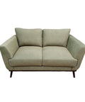 Darcy 2 Loveseat Riely Turtle Fabric