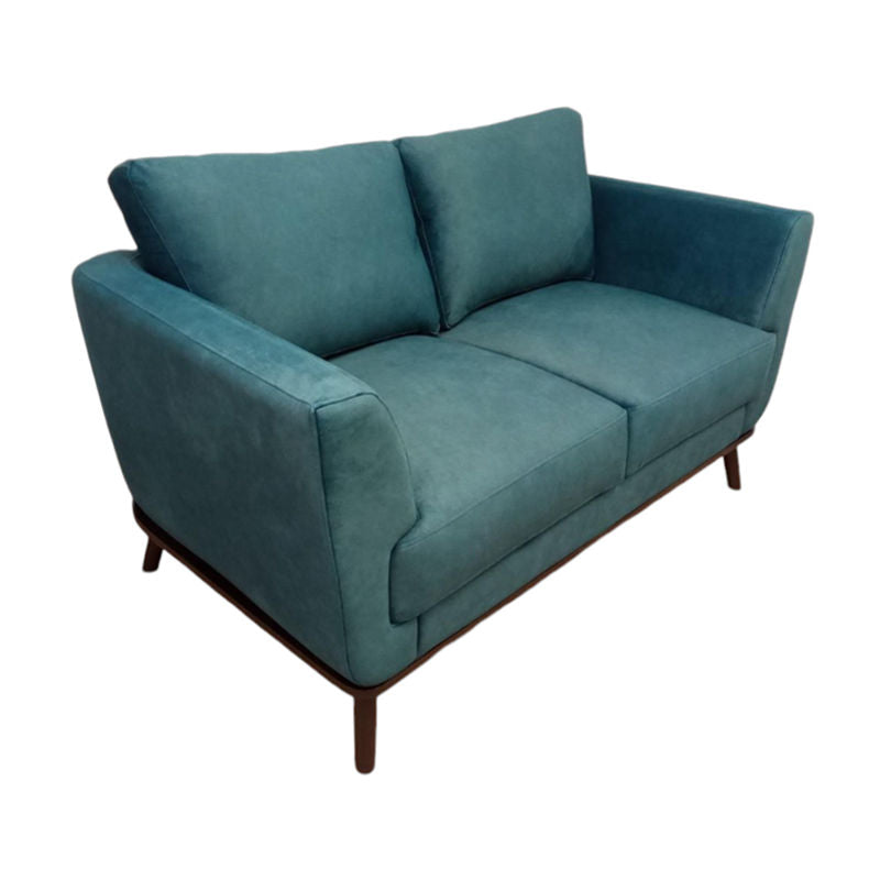Darcy 2 Loveseat Riely Denim Fabric
