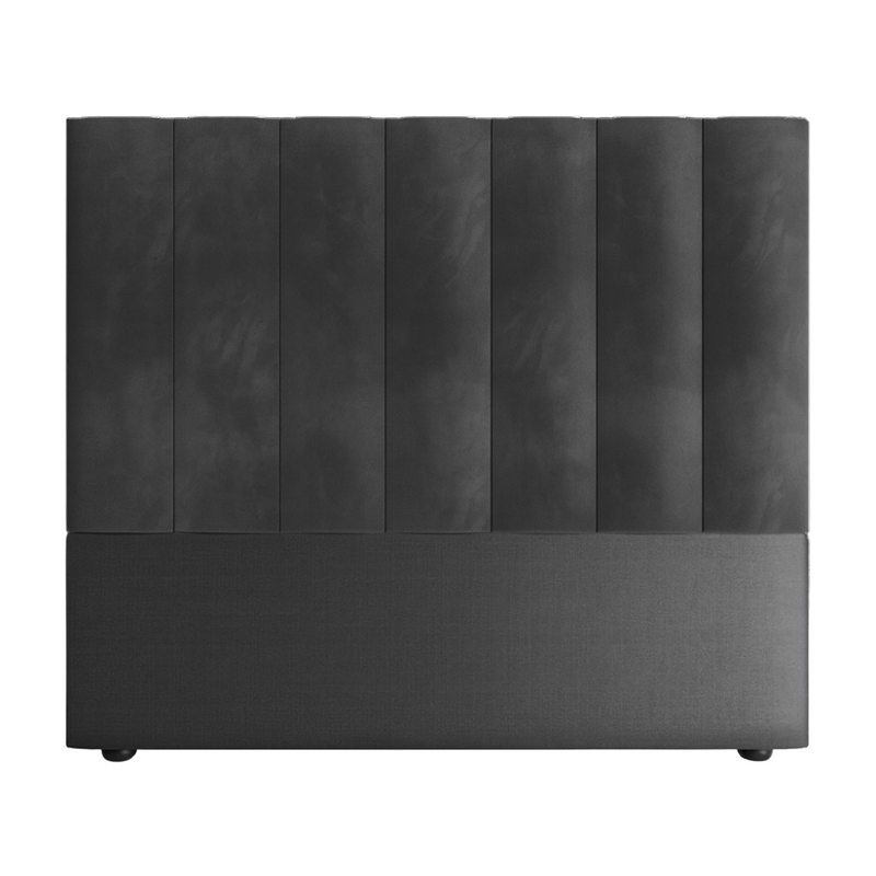 Trentino Dark Gray Double Headboard-zoom-