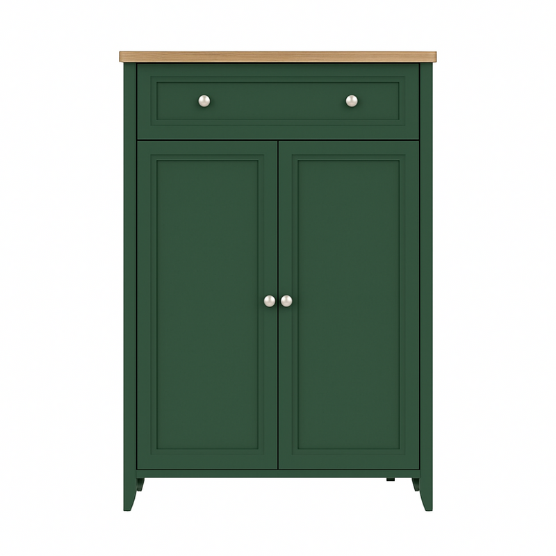 Dell Storage Cabinet Oak Moss Fininsh-zoom-