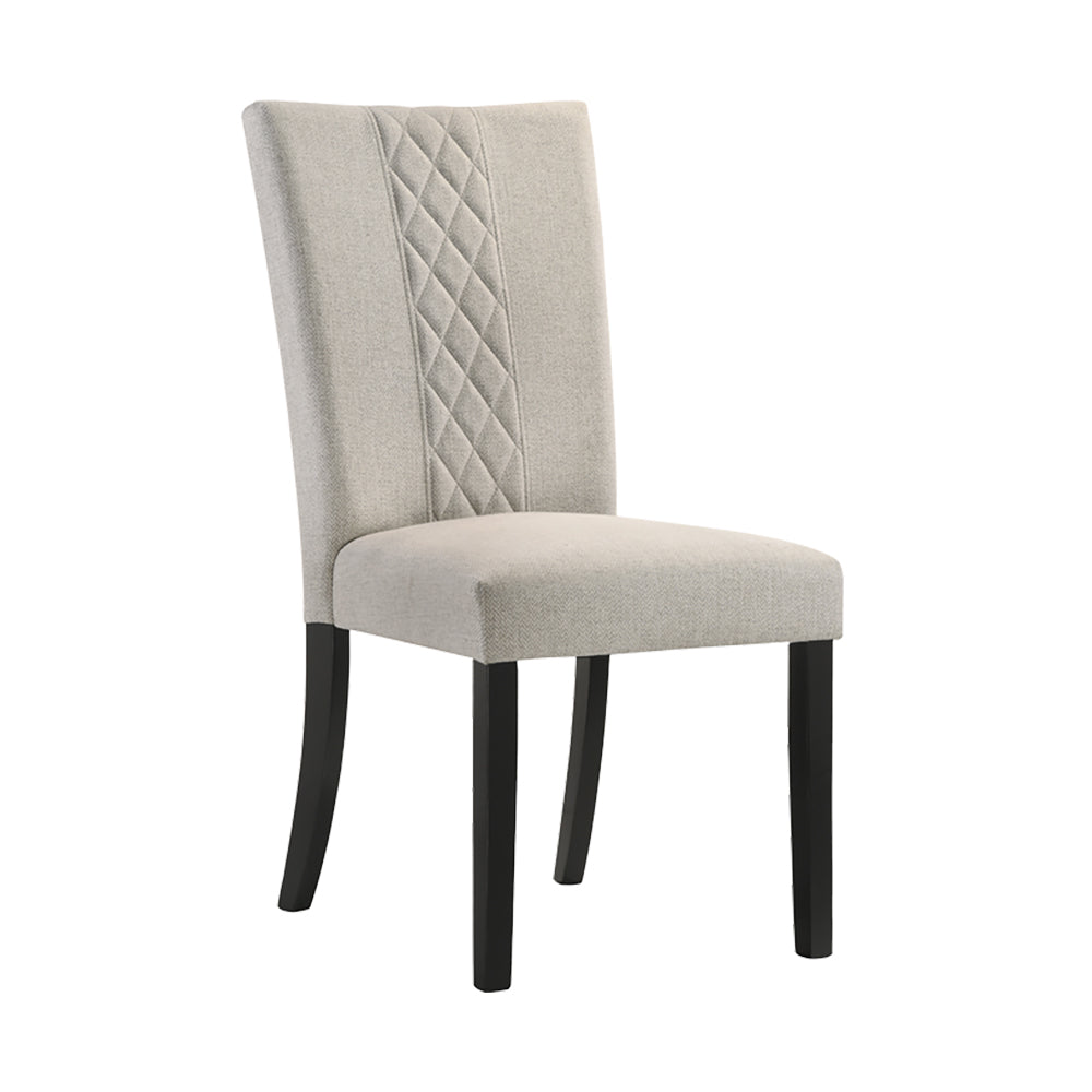 Derby Dining Chair Fabric Beige