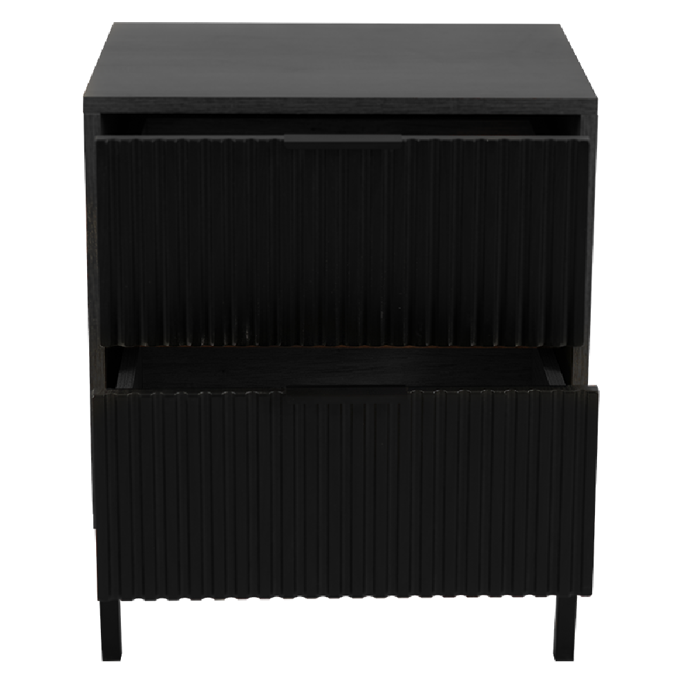 Destiny Charcoal & Black Pedestal-zoom-3