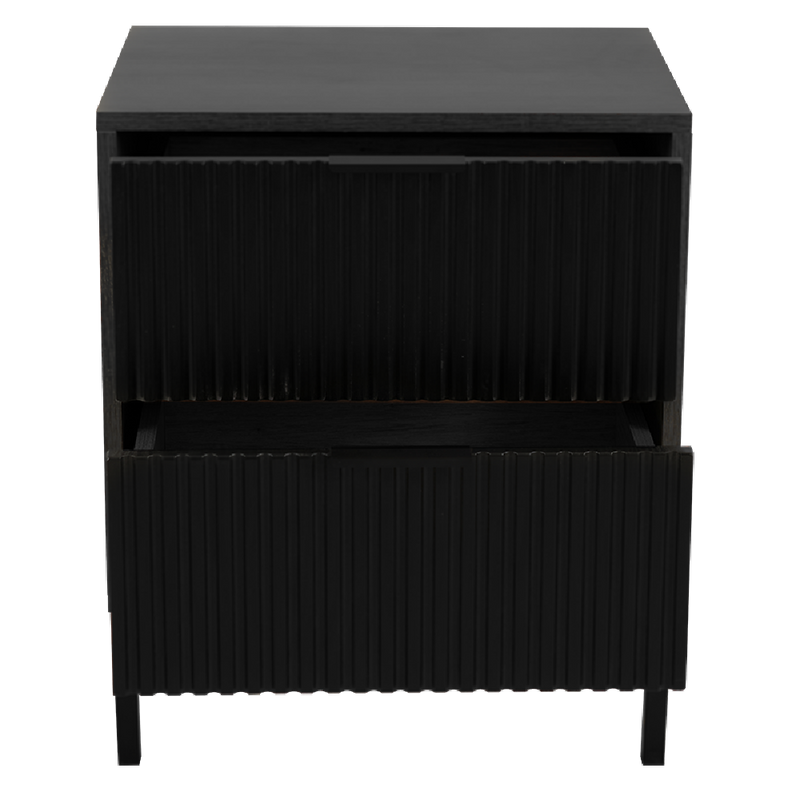 Destiny Charcoal & Black Pedestal-zoom-