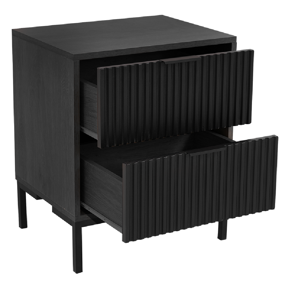 Destiny Charcoal & Black Pedestal-zoom-2