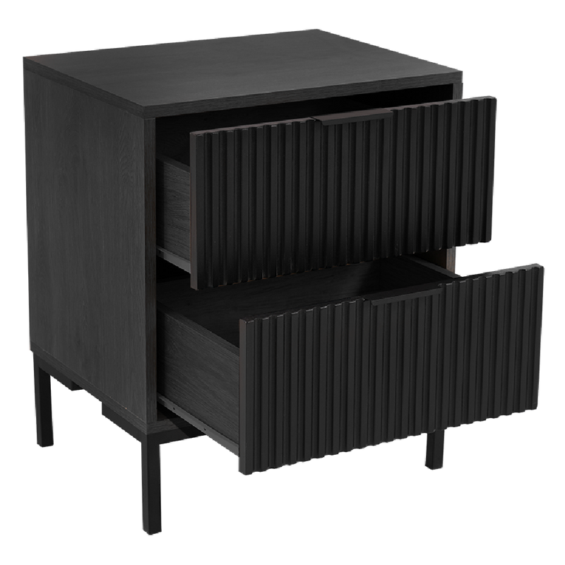 Destiny Charcoal & Black Pedestal-zoom-