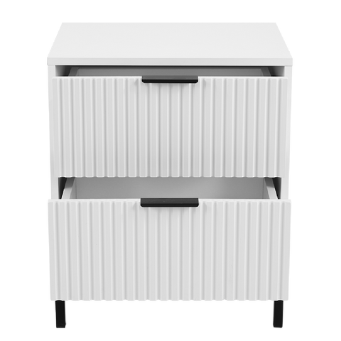 Destiny Plain White Pedestal