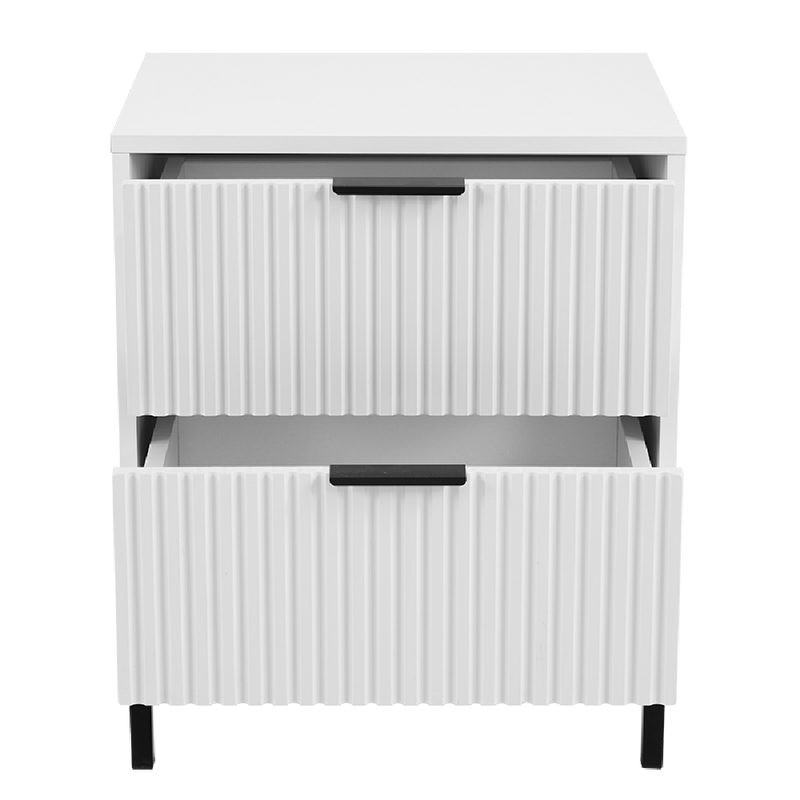 Destiny Plain White Pedestal-zoom-