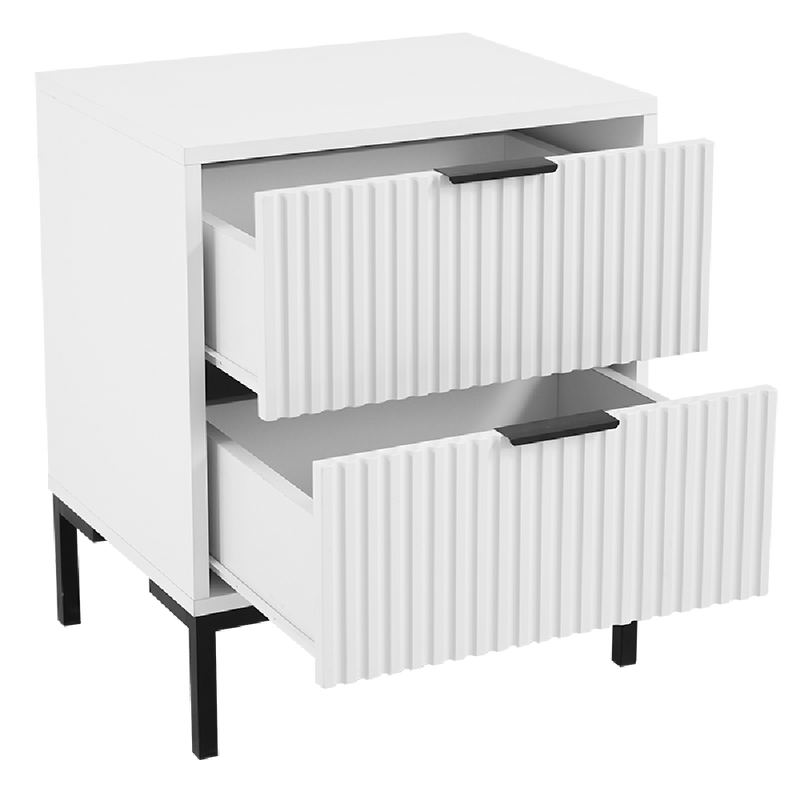 Destiny Plain White Pedestal-zoom-