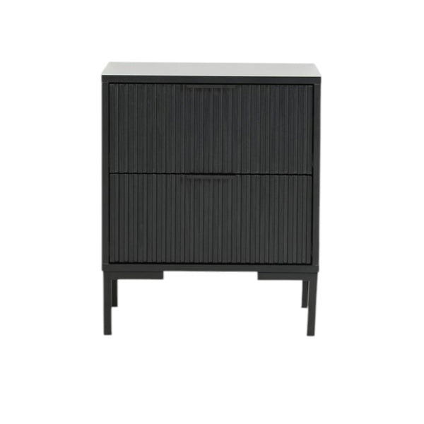 Destiny Charcoal & Black Pedestal