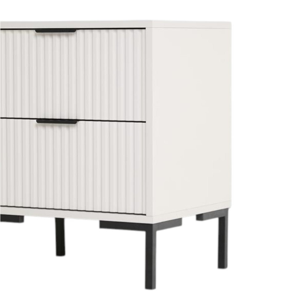 Destiny Plain White Pedestal-7