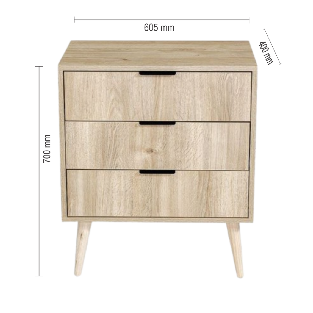 Diana Karlstad Oak Pedestal-zoom-5