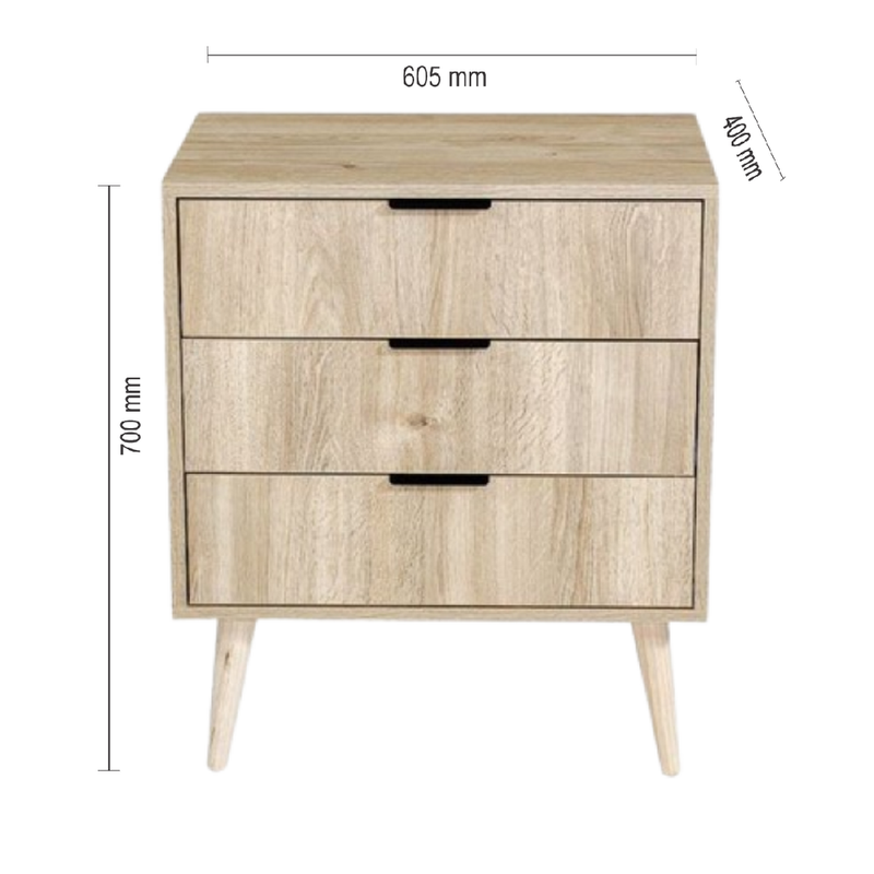 Diana Karlstad Oak Pedestal-zoom-