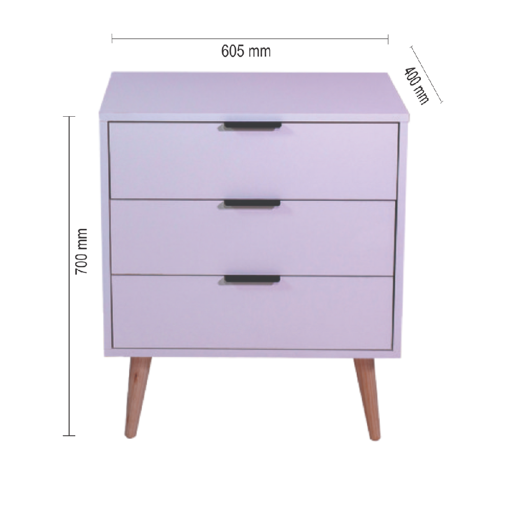 Diana White Pedestal-zoom-4