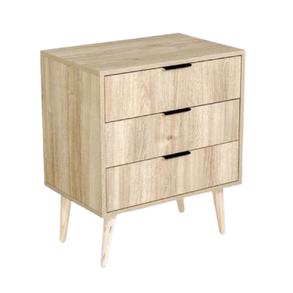 Diana Karlstad Oak Pedestal-zoom-2