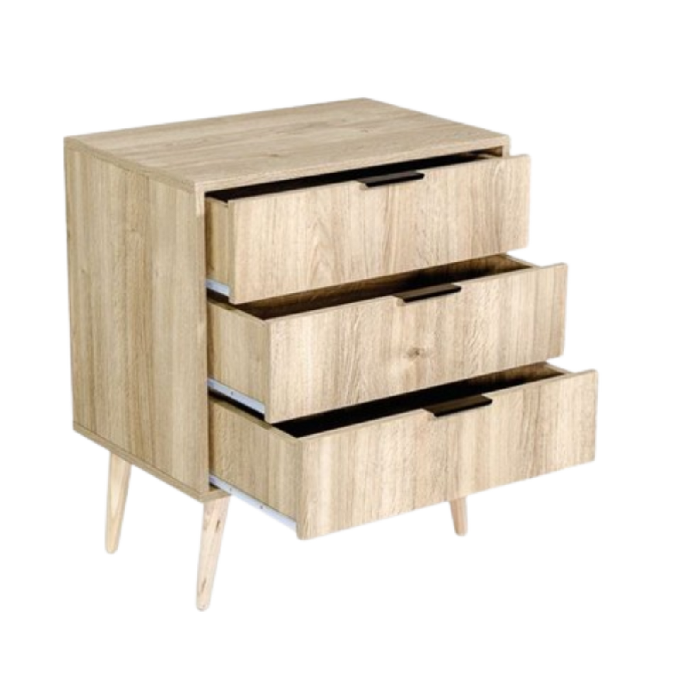 Diana Karlstad Oak Pedestal-3