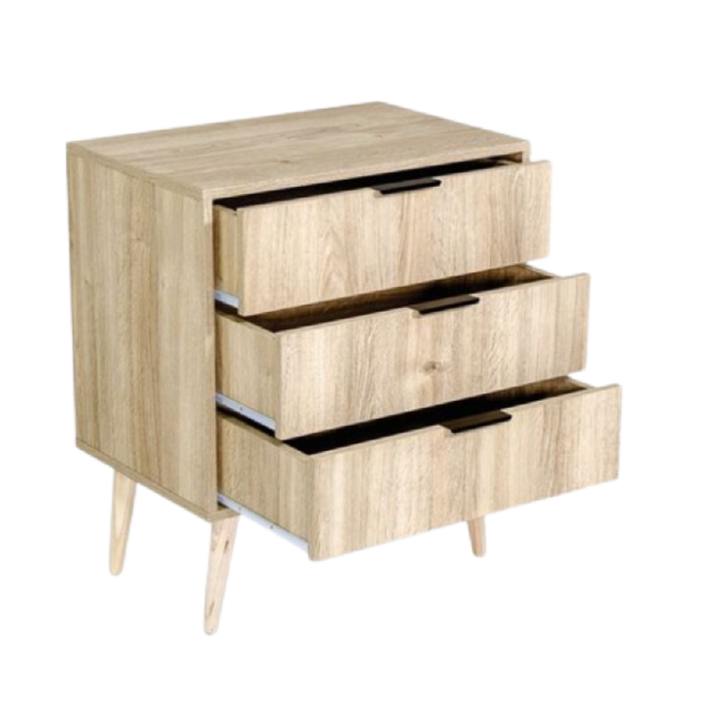 Diana Karlstad Oak Pedestal-zoom-