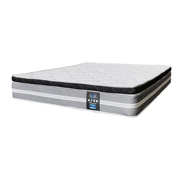 Pillow Paedic Medium Three Quarter Mattress Extra Length-zoom-