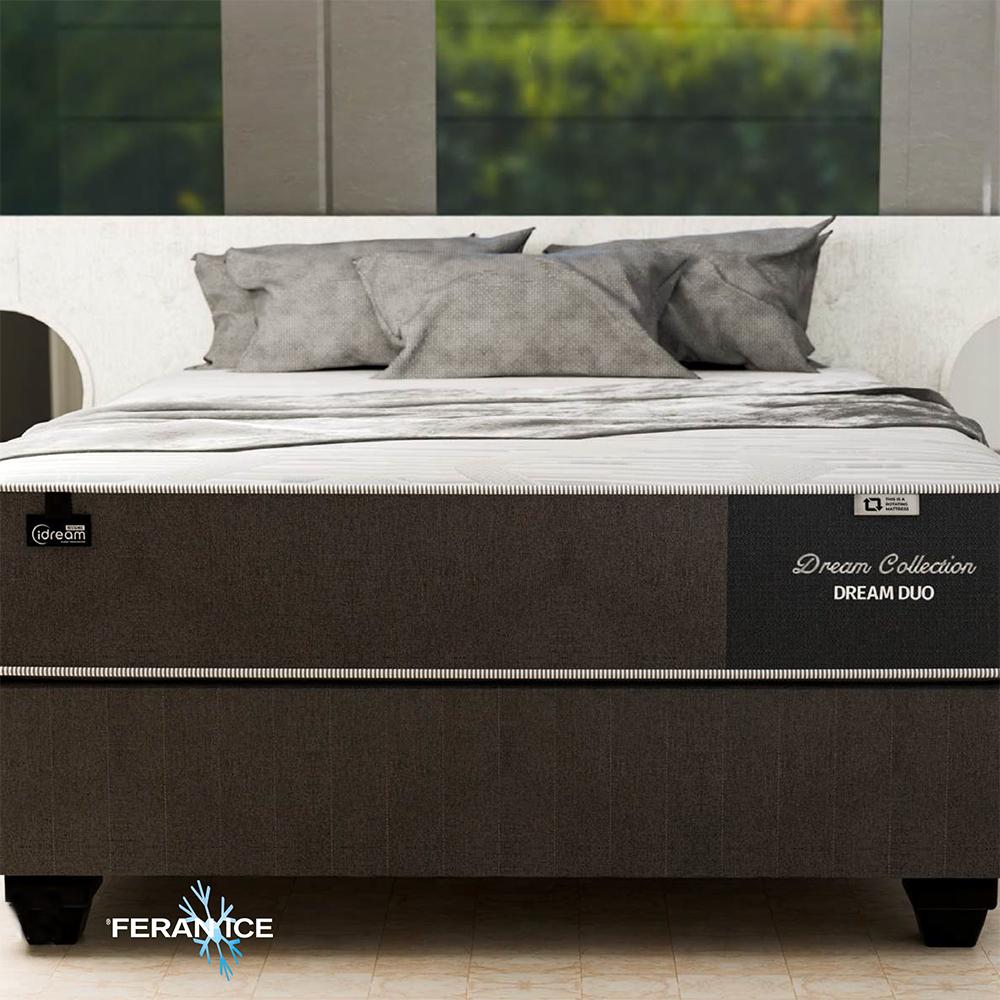 Restonic Dream Duo Firm Three Quarter Mattress Extra Length