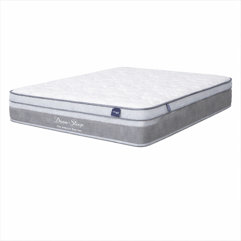 Dream Sleeper Memory Foam Queen Mattress Standard Length-zoom-