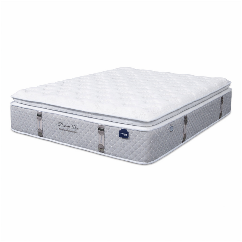 Dream Lux Pillow Top Double Mattress Standard Length-zoom-