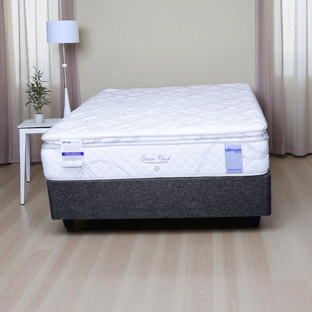 Dream Plush Pillow Top Double Bed Set Standard Length-6