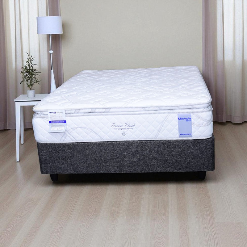 Dream Plush Pillow Top Double Bed Set Standard Length-zoom-