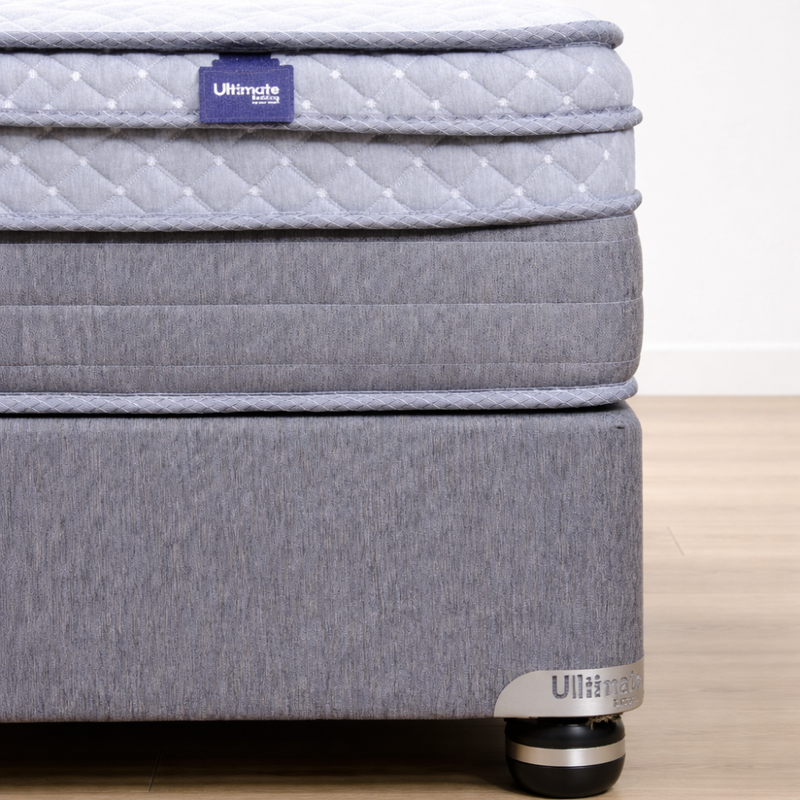 Dream Sleeper Memory Foam Queen Mattress Standard Length-zoom-