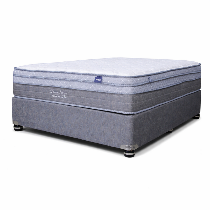 Dream Sleeper Memory Foam Queen Mattress Standard Length-zoom-