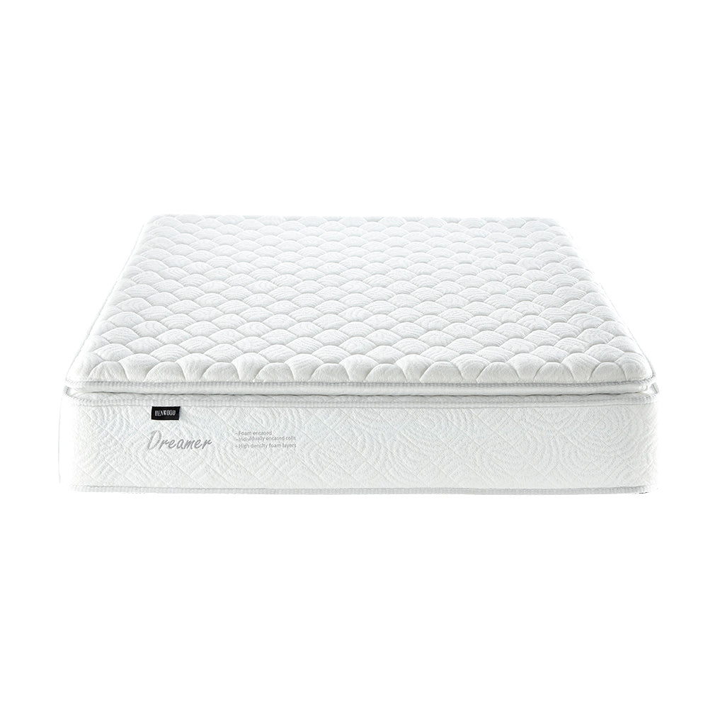 Henwood Dreamer Medium Double Mattress Extra Length-zoom-7