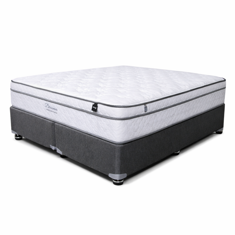 Dreamer Pocket Spring Double Mattress Standard Length-zoom-