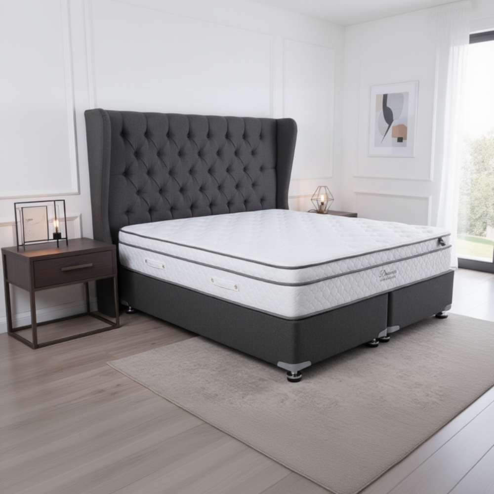 Dreamer Pocket Spring Double Mattress Standard Length-zoom-3