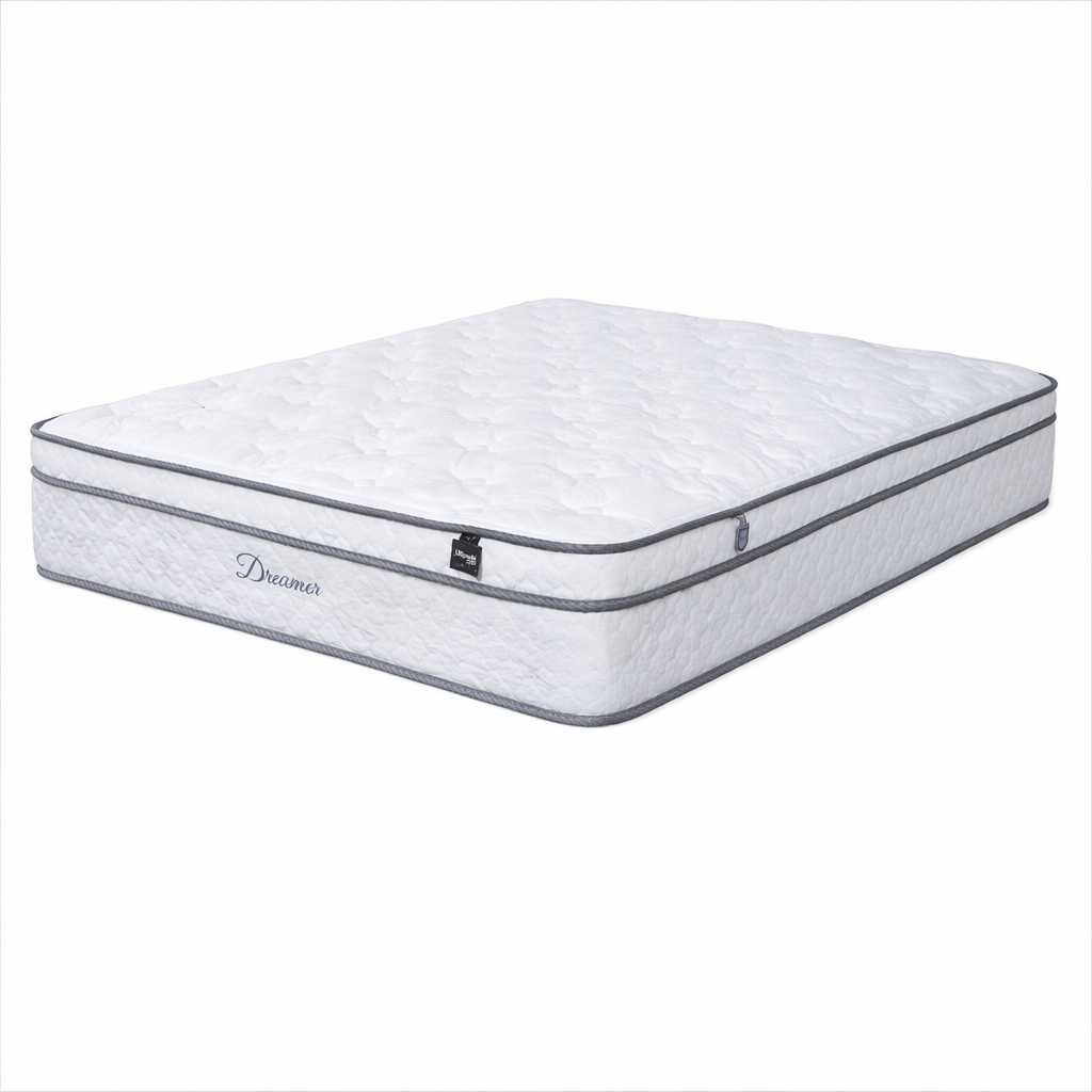 Dreamer Pocket Spring Double Mattress Standard Length-zoom-1