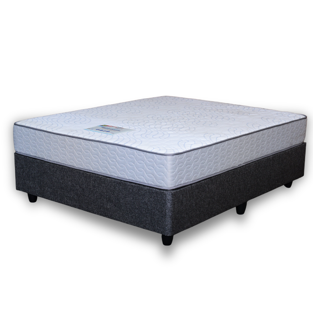 Cloudnine EgroMax Firm Queen Bed Set Standard Length